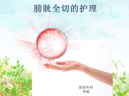 膀胱全切的护理 ppt课件