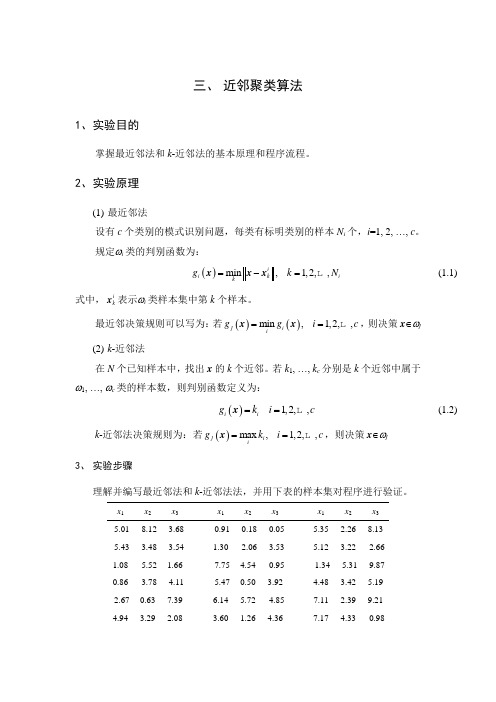 近邻算法