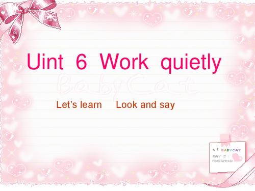 新PEP小学英语五年级下册unit6_A_let's_learn课件