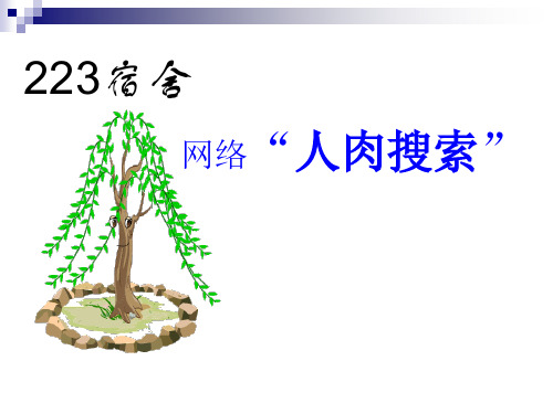 人肉搜索