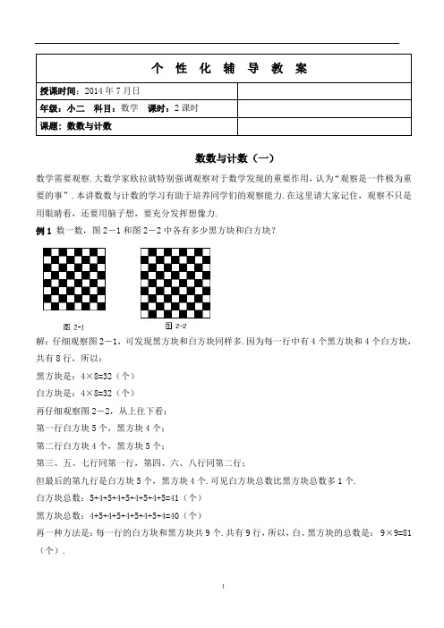 数数与计数教案