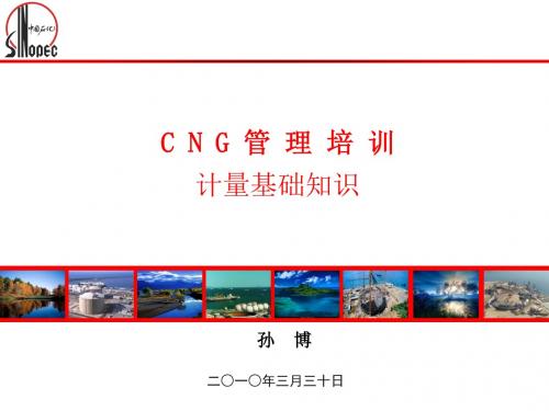 CNG 计量培训