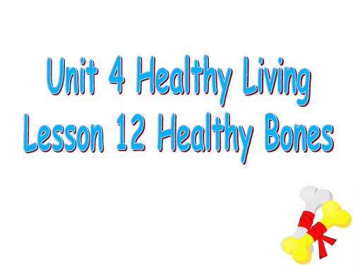 北师大版八上Lesson 12 教学课件(共14张PPT)