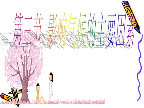 地理4.3.1《地形和气候》湖南教育出版社