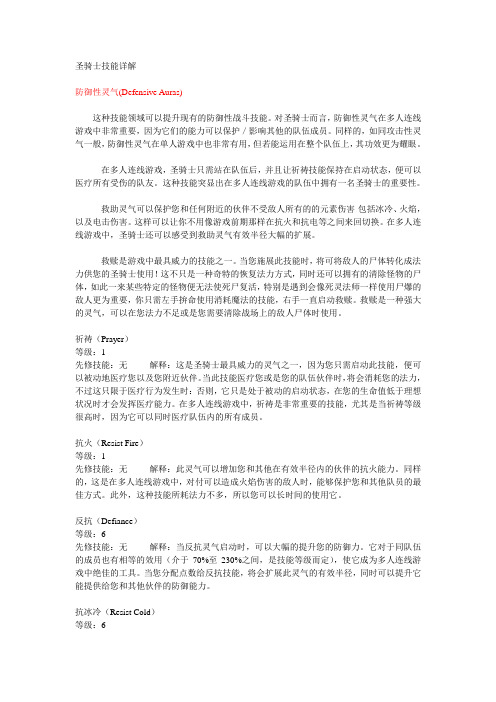 暗黑2  圣骑士