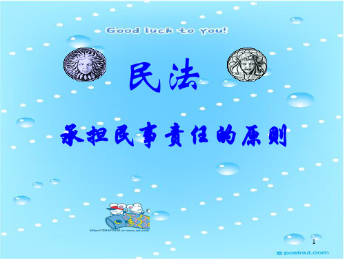 民事责任PPT课件