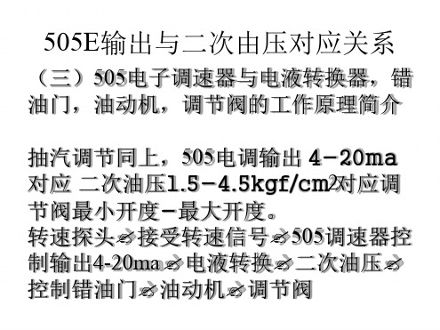 汽轮机图片简版20129全解