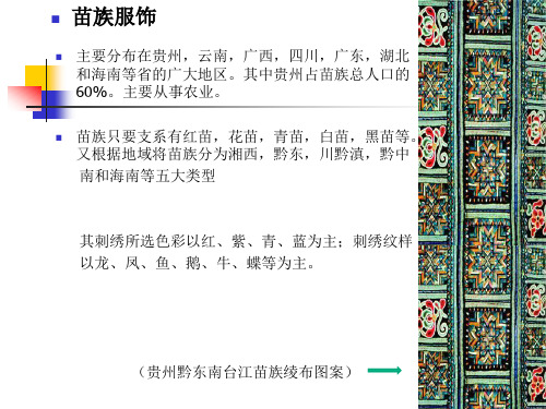 民族服饰与创意设计-苗族