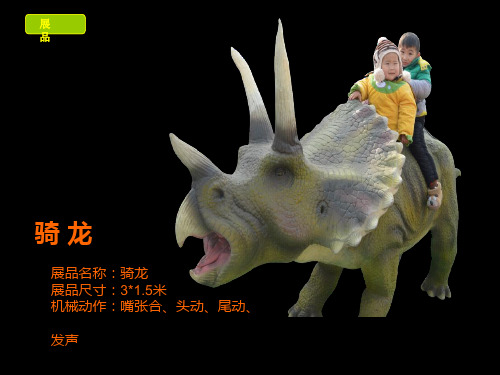 大型恐龙布展和氛围营造方案