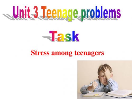 牛津译林英语 九年级上册Unit3Task(共18张PPT)