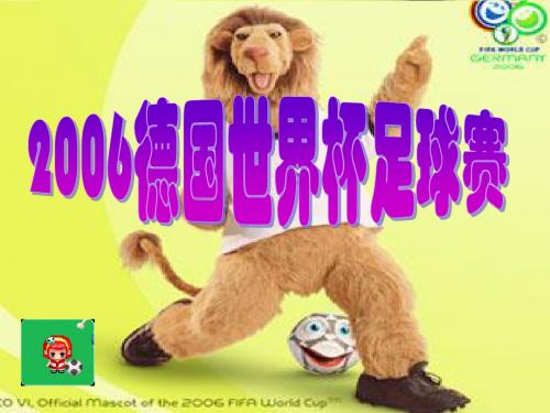 2006德国世界杯足球赛