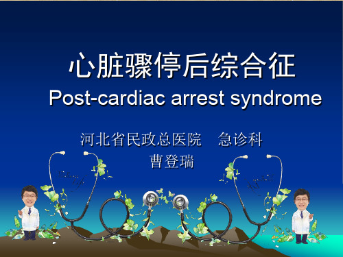 心脏骤停后综合症(医学PPT课件)