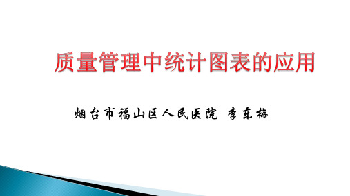 质量管理中统计图表制作