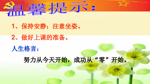 部编版《维护宪法权威》ppt课件1