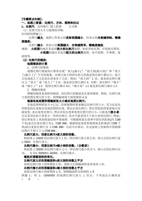 球面两点间最短航线-练习题