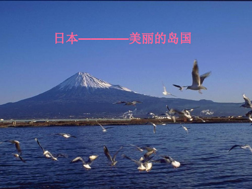 日本介绍_ppt