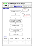 翻模机安全操作规程