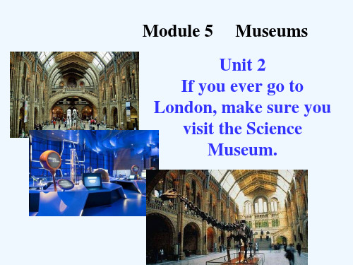 九年级英语上册 Module 5 Unit 2 If you ever go to London,make sure you visit the Science Museum课件1