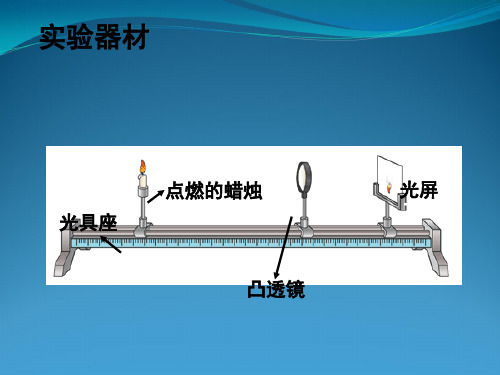 探究凸透镜成像规律带动画flash课件