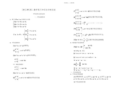上海好的数学补习班上海好的高中补习班-各章节知识点总结(大纲版)