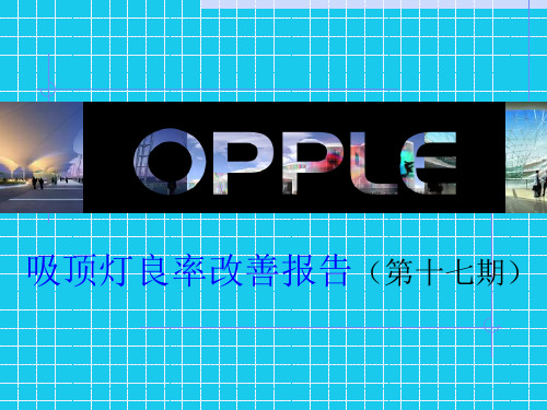 良率改善报告ppt课件