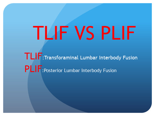 tlif