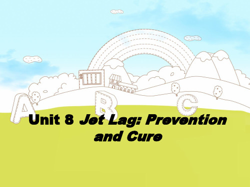 自考英语二 unit 8
