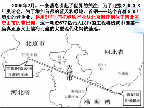 环境因素对工业区位选择的影响.概要