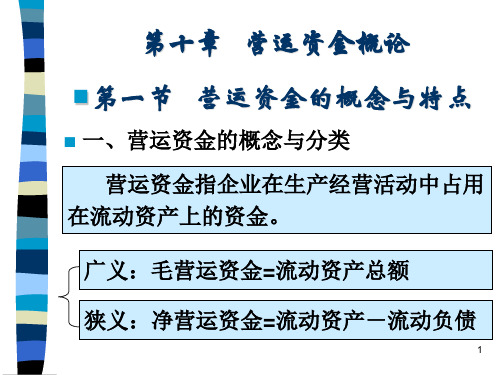 财务管理第1012章(参考课件)