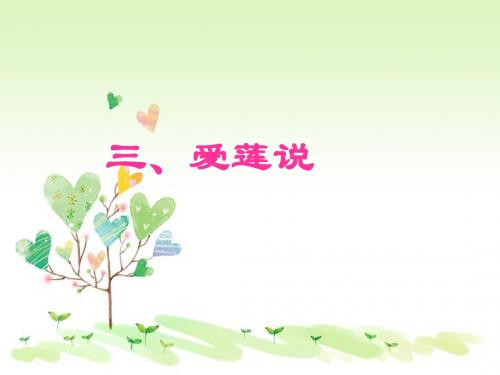 初中语文ppt课件3.广东中考高分突破古诗文阅读《爱莲说》