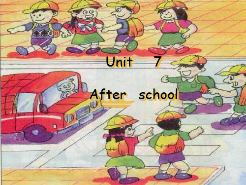 (苏教牛津版)五年级英语上册课件 unit7(1)