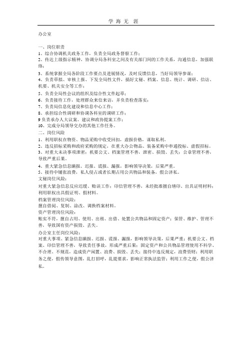 (2020年整理)办公室主任廉政风险.pptx