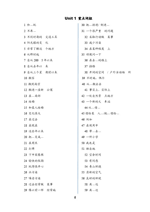 牛津3A英语电子课本