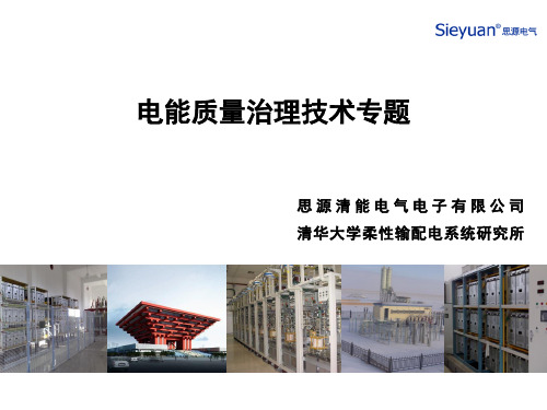 电能质量治理技术专题SVG汇报