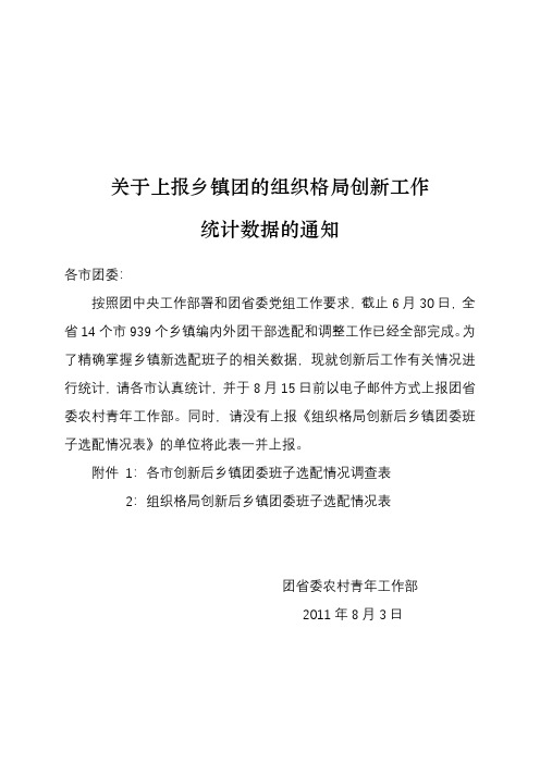 企业组织格局创新表格(修改)