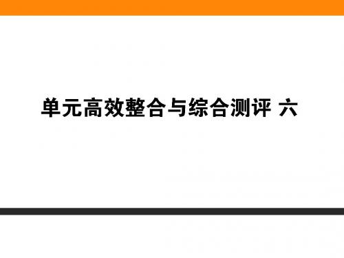 高中历史必修二全套同步资料 PPT课件 (64份) 人教课标版6