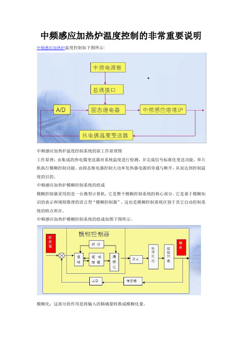 中频感应加热炉温度控制的非常重要说明