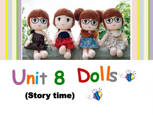 译林版小学英语4A Unit8 Dolls优质课件