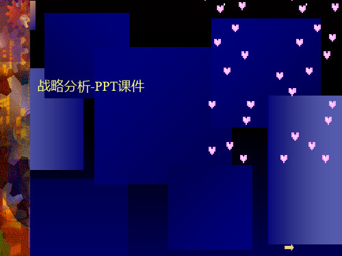 战略分析-PPT课件