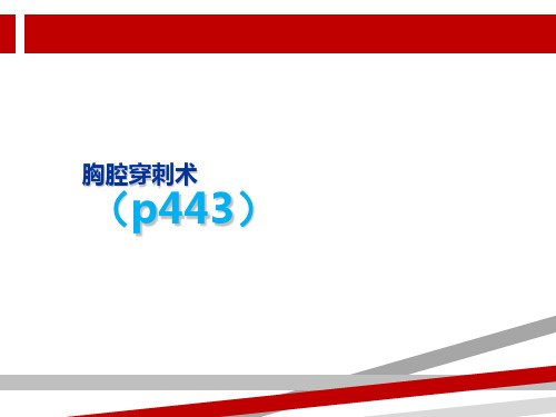 胸腹腔穿刺术.ppt