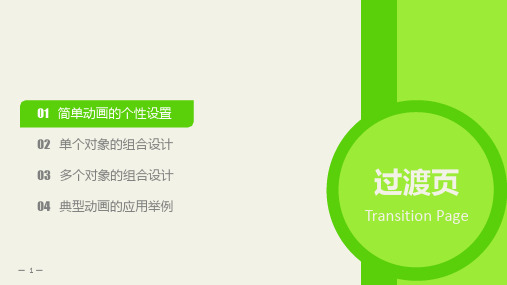 ppt动画入门