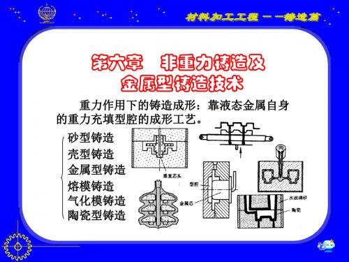 第一节 压力铸造