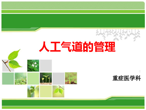 ICU气道管理