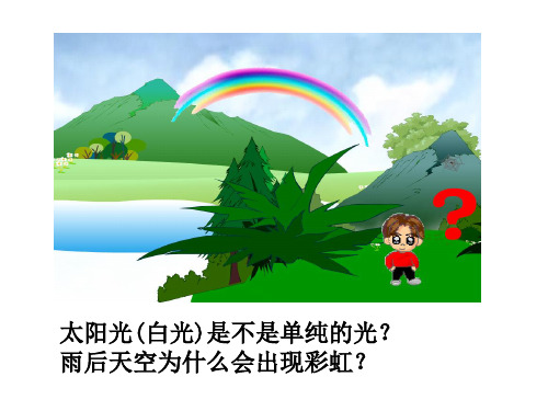 光的色散_ppt