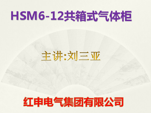 一二次融合成套环网柜(气体绝缘)