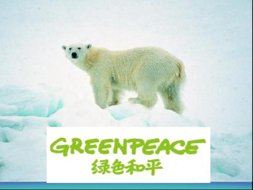 绿色Microsoft Office PowerPoint 演示文稿