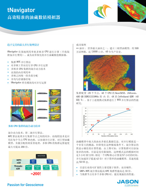 004001-tNavigator_油藏数值模拟