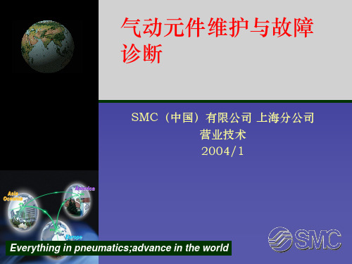 SMC维修与故障判断