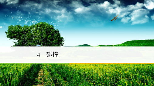 《1. 碰撞》PPT课件(黑龙江县级优课)