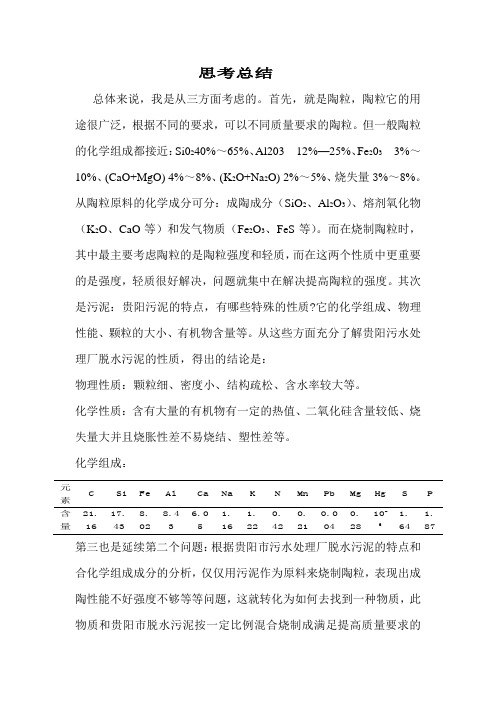 陶粒总结
